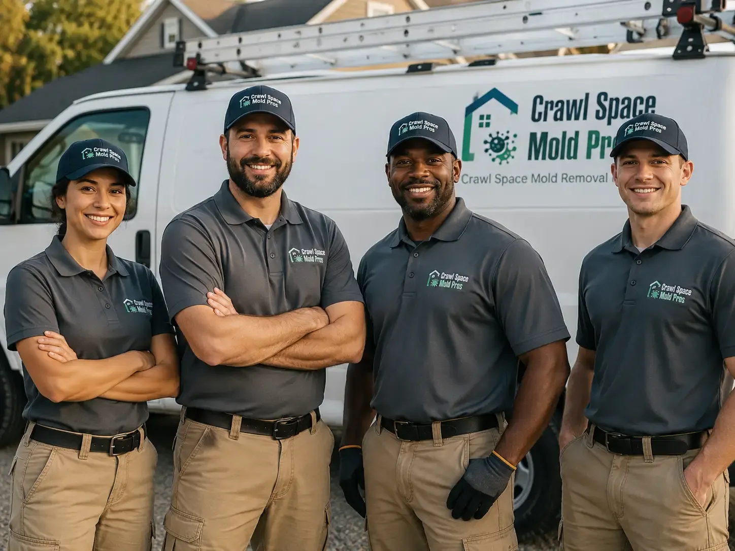 Crawl Space Mold Removal company in Brunswick, NC