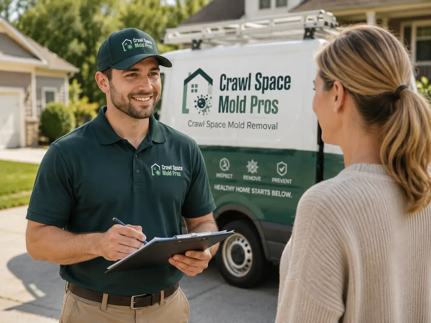 Crawl Space Mold Removal Brunswick, NC FAQs